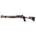 Ege Panzer Arms M4 Speed Pro 12 Gauge 3" 18.5" Barrel Semi Auto Tactical Shotgun - Rusted Blue Cerakote